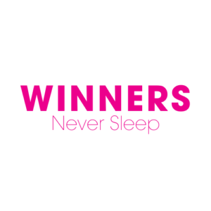 Winners Never Sleep