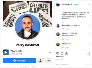 Instagram, GivingTuesday, charity, giving, Perry Bashkoff, Syntax Creative - image