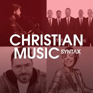 MercyMe, Danny Gokey, Yancy, Kyle Howard, Vineyard Worship, playlist, Spotify, Apple Music, Syntax Creative - image