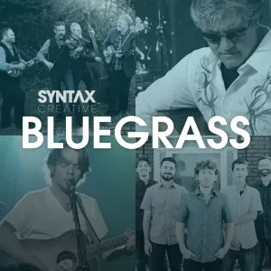 Bluegrass Sounds, playlist, Spotify, Apple Music, bluegrass, Synatx Creative - image