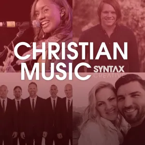 Jamie Grace, Leeland, MercyMe, Sam Hart, ByChristians, playlist, Spotify, Apple Music, Syntax Creative - image