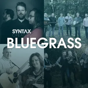 Jon Stickley Trio, Sideline, Kenny & Amanda Smith, Balsam Range, bluegrass, Spotify, Apple Music, Syntax Creative - image