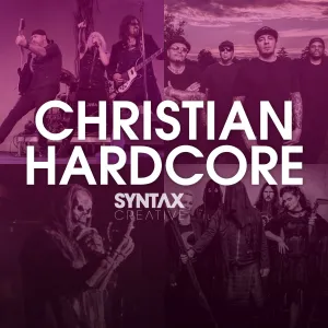 Bloodgood, P.O.D., Grave Robber, Leper, Christian Hardcore, playlist, Spotify, Apple Music, Syntax Creative - image