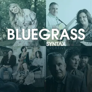 Kristy Cox, Kenny & Amanda Smith, The Wildmans, Band of Ruhks, Bluegrass Sounds, playlist, bluegrass, Syntax Creative - image