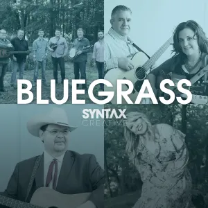 Sideline, Kenny & Amanda Smith, Junior Sisk, Kristy Cox, Bluegrass Sounds, bluegrass, playlist, Synatx Creative - image