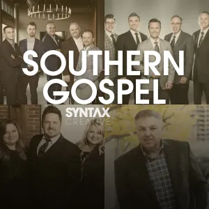 Master's Voice, Legacy Five, Bowling Family, Mark Bishop, Southern Gospel, Christian music, Syntax Creative - image