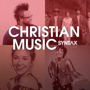 Vineyard Worship, Joshua Miller, We The Kingdom, Lauren Daigle, Yancy, playlist, ByChristians, Syntax Creative - image