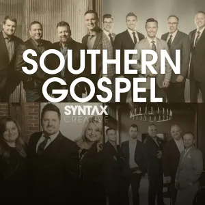 Old Paths, Legace Five, Bowling Family, Master's Voice, southern gospel, gospel music, Syntax Creative, playlist - image