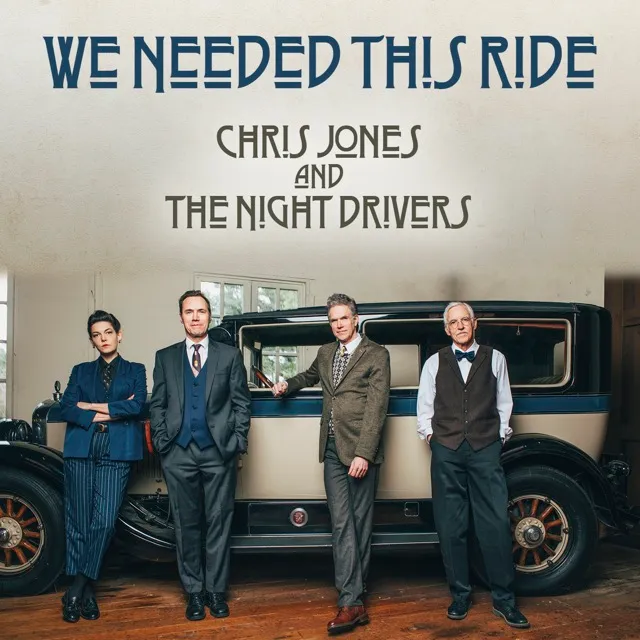 Chris Jones, The Night Drivers, bluegrass, Mountain Home Music Company, Syntax Creative - image