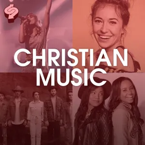 Christian Music, ByChristians, playlist, cover, Lauren Daigle, Jamie Grace, Syntax Creative - image