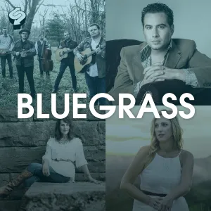 Bluegrass, playlist, Chosen Road, Billy Droze, Irene Kelley, Amanda Cook, Syntax Creative - image