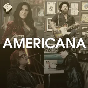 Pi Jacobs, Nathaniel Rateliff, Robert Vincent, Jason Lee McKinney, Americana, playlist, Syntax Creative - image