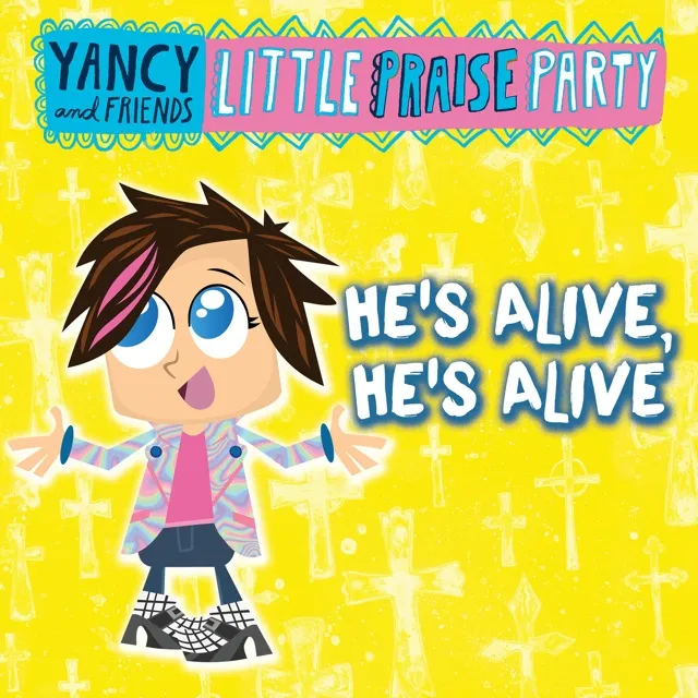 Yancy, Christian music, kids music, children's music, Syntax Creative - image