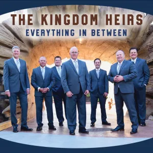 The Kingdom Heirs, Everything In Between, Sonlite Records, Crossroads Label Group, southern gospel, Syntax Creative - image