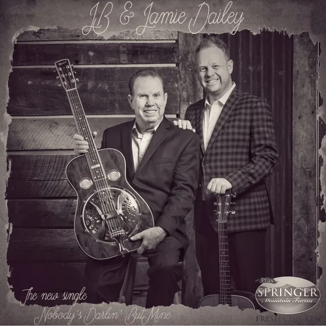 JB Dailey, Jamie Dailey, bluegrass, Pinecastle Records, Syntax Creative - image