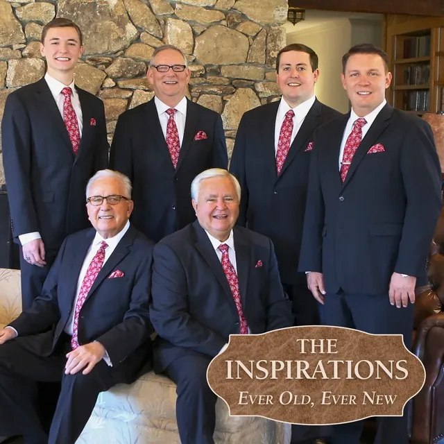 The Inspirations, southern gospel, Horizon Records, Syntax Creative = image