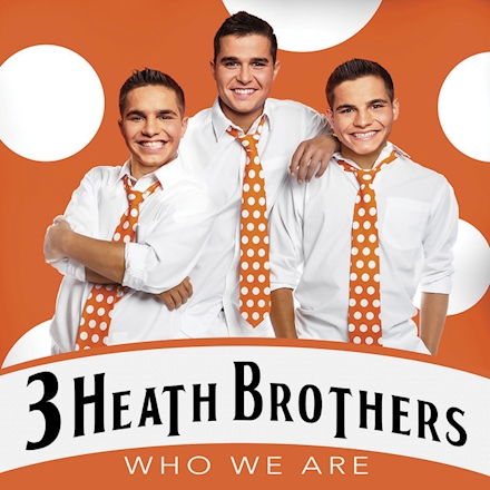 3 Heath Brothers, Horizon Records, southern gospel, Syntax Creative - image