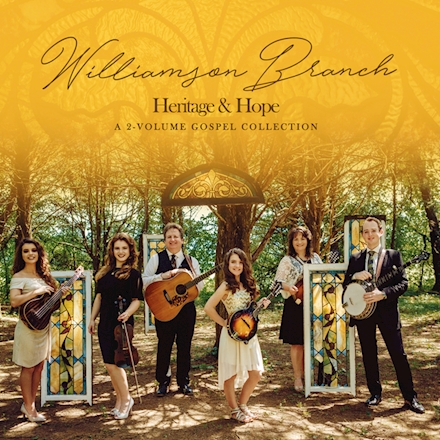 Williamson Branch, Pinecastle Records, bluegrass, acoustic, banjo, Syntax Creative - image
