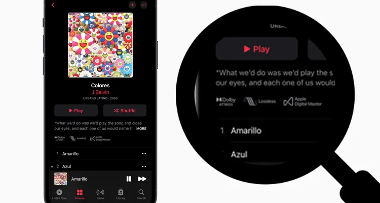 Apple Music, lossless audio, streaming, Syntax Creative - image