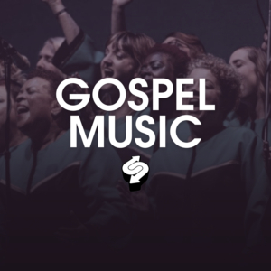 Gospel music, playlist, streaming, black gospel, Christian music, worship, praise, Syntax Creative - image