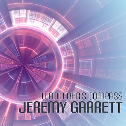 Jeremy Garrett, Organic Records, Wanderer's Compass, folk, singer-songwriter, acoustic, fiddle, guitar, Syntax Creative - image