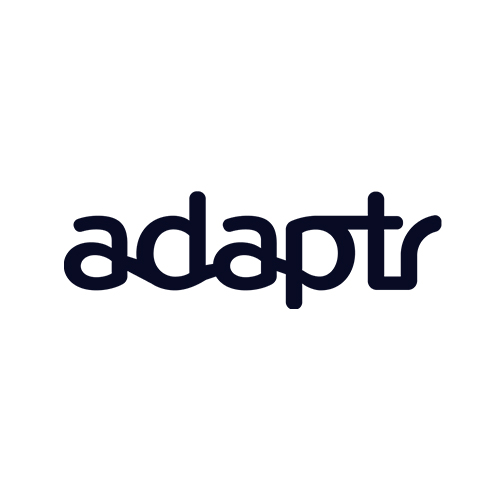 Adaptr, logo, app, streaming, playlist, Syntax Creative - image