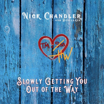 Nick Chandler & Delivered, bluegrass, acoustic, Pinecastle Records, Syntax Creative - image