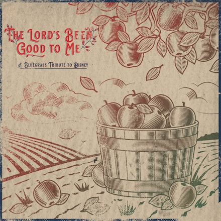 Pinecastle Records, bluegrass, Disney, Johnny Appleseed, Syntax Creative - image