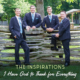 The Inspirations, southern gospel, Christian music, Horizon Records, Syntax Creative - image