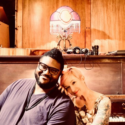 Crystal Lewis, Charles Jones, jazz, singer-songwriter, CLR, Syntax Creative - image