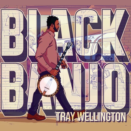 Tray Wellington, banjo, bluegrass, Mountain Home Music Company, Syntax Creative - image