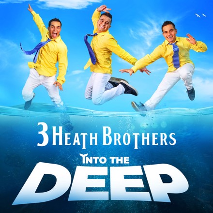 3 Heath Brothers, Christian music, southern gospel, Horizon Records, Syntax Creative - image