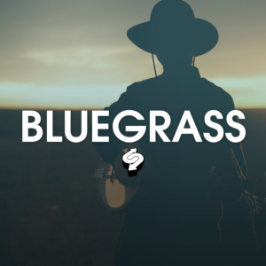 Bluegrass, playlist, streaming, acoustic music, Syntax Creative - image
