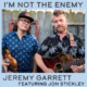 Jeremy Garrett, Jon Stickley, Americana, acoustic, fiddle, guitar, folk, jamgrass, Organic Records, Syntax Creative - image