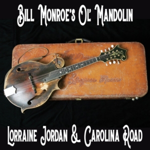Lorraine Jordan, Carolina Road, bluegrass, Bill Monroe, mandolin, Syntax Creative - image