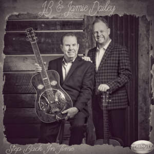 JB Dailey, Jamie Dailey, bluegrass, Pinecastle Records, Syntax Creative - image
