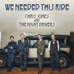 Chris Jones, The Night Drivers, bluegrass, Mountain Home Music Company, Syntax Creative - image