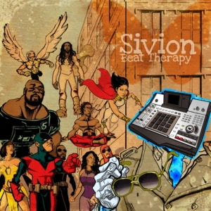 Sivion, Group Therapy, beats, instrumental music, hip hop, Christian music, Illect Recordings, Syntax Creative - image