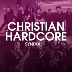 Bloodgood, P.O.D., Grave Robber, Leper, Christian Hardcore, playlist, Spotify, Apple Music, Syntax Creative - image
