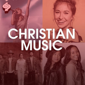 Christian Music, ByChristians, playlist, cover, Lauren Daigle, Jamie Grace, Syntax Creative - image